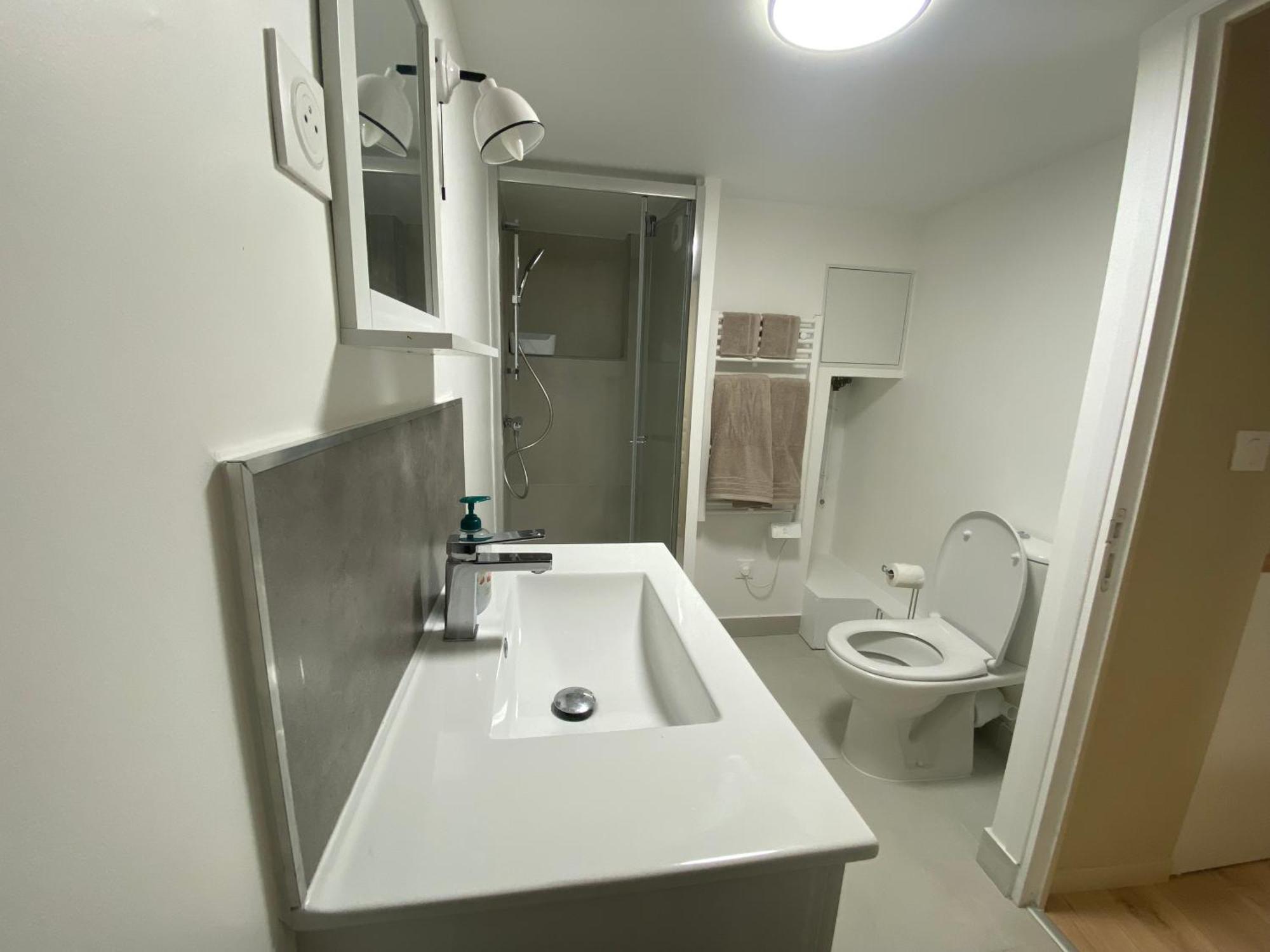Charmant Appartement A Herblay Centre, Proche Gare, 22 Min De Paris St Lazare Exterior photo