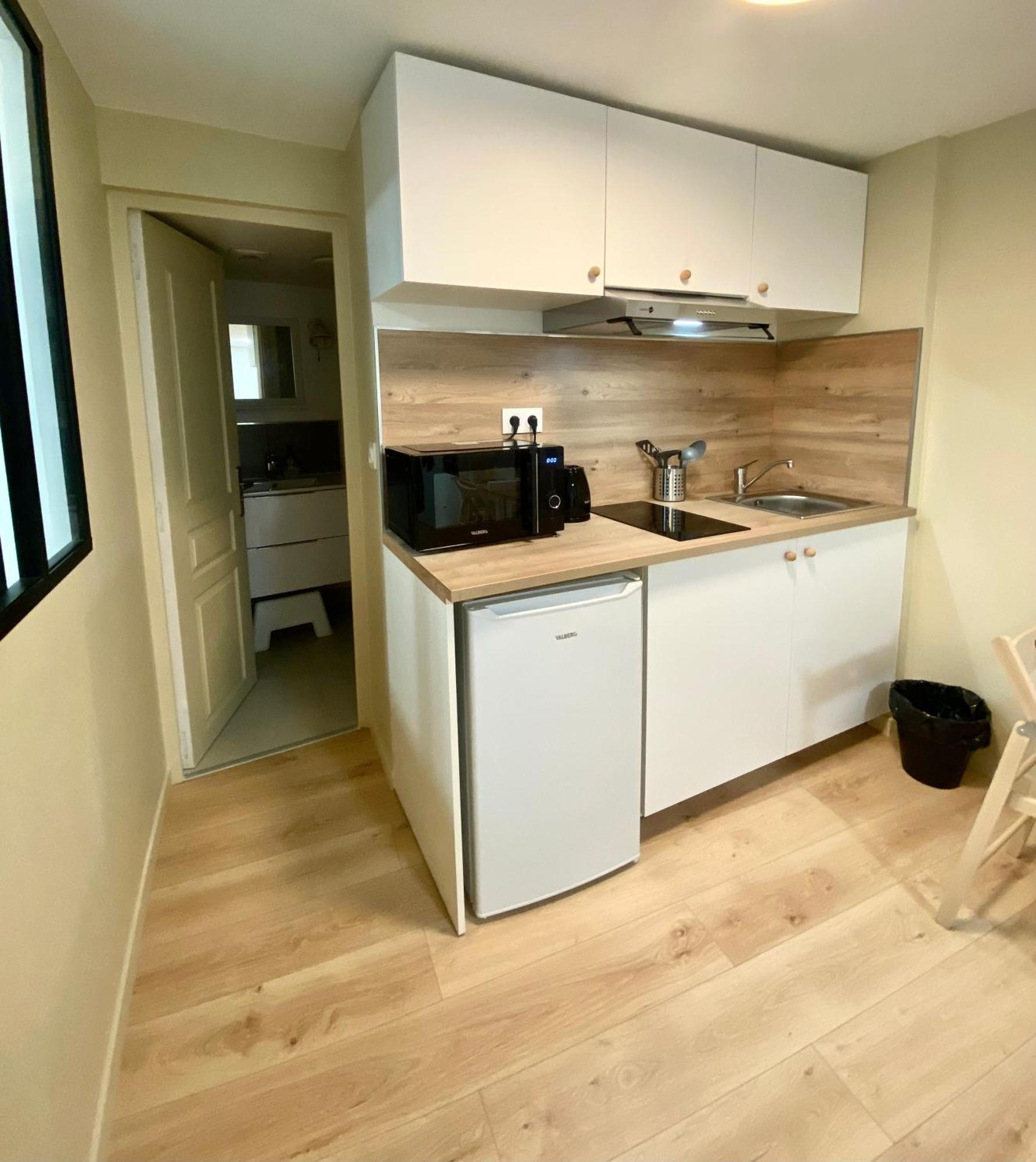Charmant Appartement A Herblay Centre, Proche Gare, 22 Min De Paris St Lazare Exterior photo