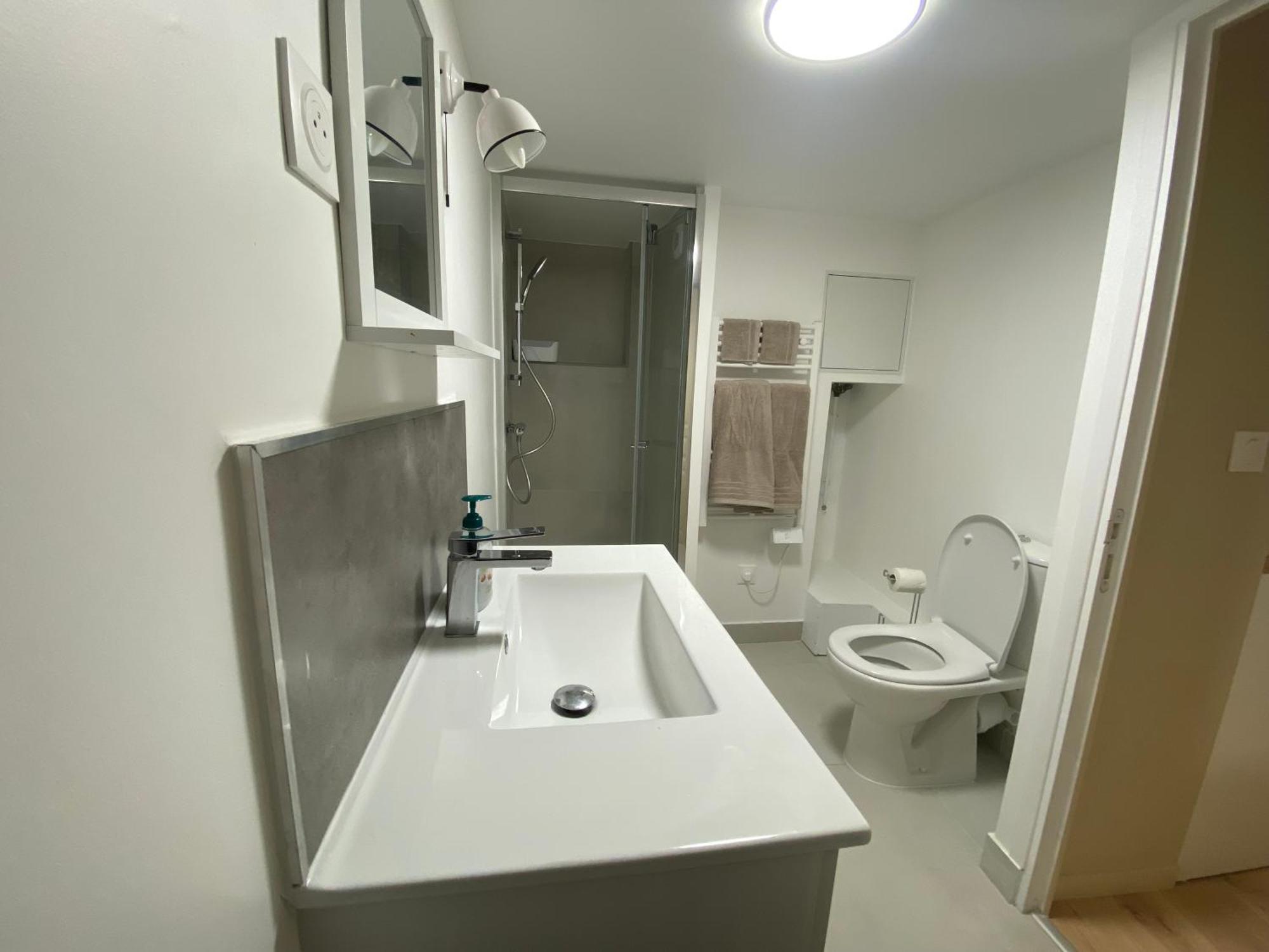Charmant Appartement A Herblay Centre, Proche Gare, 22 Min De Paris St Lazare Exterior photo
